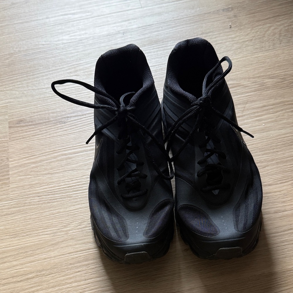 Nike Men's Black Athletic Shoes
